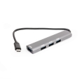 Media Hub USB-C do 4xUSB-A 3.2 Gen1 5Gbps 10W