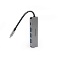 Media Hub 5 in 1 USB-C do 4xUSB-A 3.2 GEN1 + 1xUSB-C PD 100W