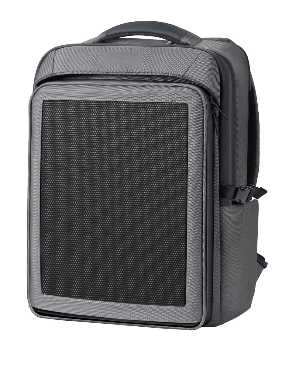 PLATINET SOLAR PANEL BACKPACK 20-35L 30W PLECAK SOLARNY [46323]