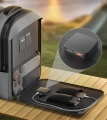 PLATINET SOLAR PANEL BACKPACK 20-35L 30W PLECAK SOLARNY [46323]
