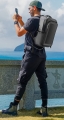 PLATINET SOLAR PANEL BACKPACK 20-35L 30W PLECAK SOLARNY [46323]