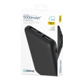 Powerbank 5000mAh Li-Poly 2.1A + kabel Typu C