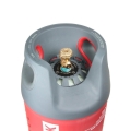 GasBank SINGLE 7.5 kg - LPG Butla Gazowa – DIN (G12 KLF) Wejście/Wyjście