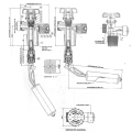 GasBank SINGLE 7.5 kg - LPG Butla Gazowa – DIN (G12 KLF) Wejście/Wyjście