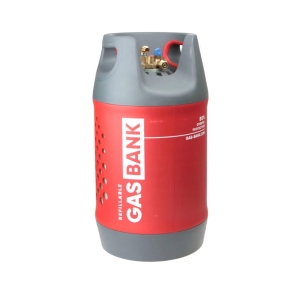GasBank MULTI 11 kg + zestaw do zdalnego tankowania (1.5m) DISH