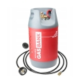 GasBank MULTI 11 kg + zestaw do zdalnego tankowania (1.5m) DISH