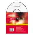OMEGA CD-R 700MB 52X SAFE PACK*1 [56159]