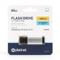 PLATINET PENDRIVE USB 2.0 V-Depo 64GB SILVER