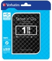 VERBATIM EXTERNAL HDD 1TB 2,5" USB 3.0 SLIM BLACK  53194