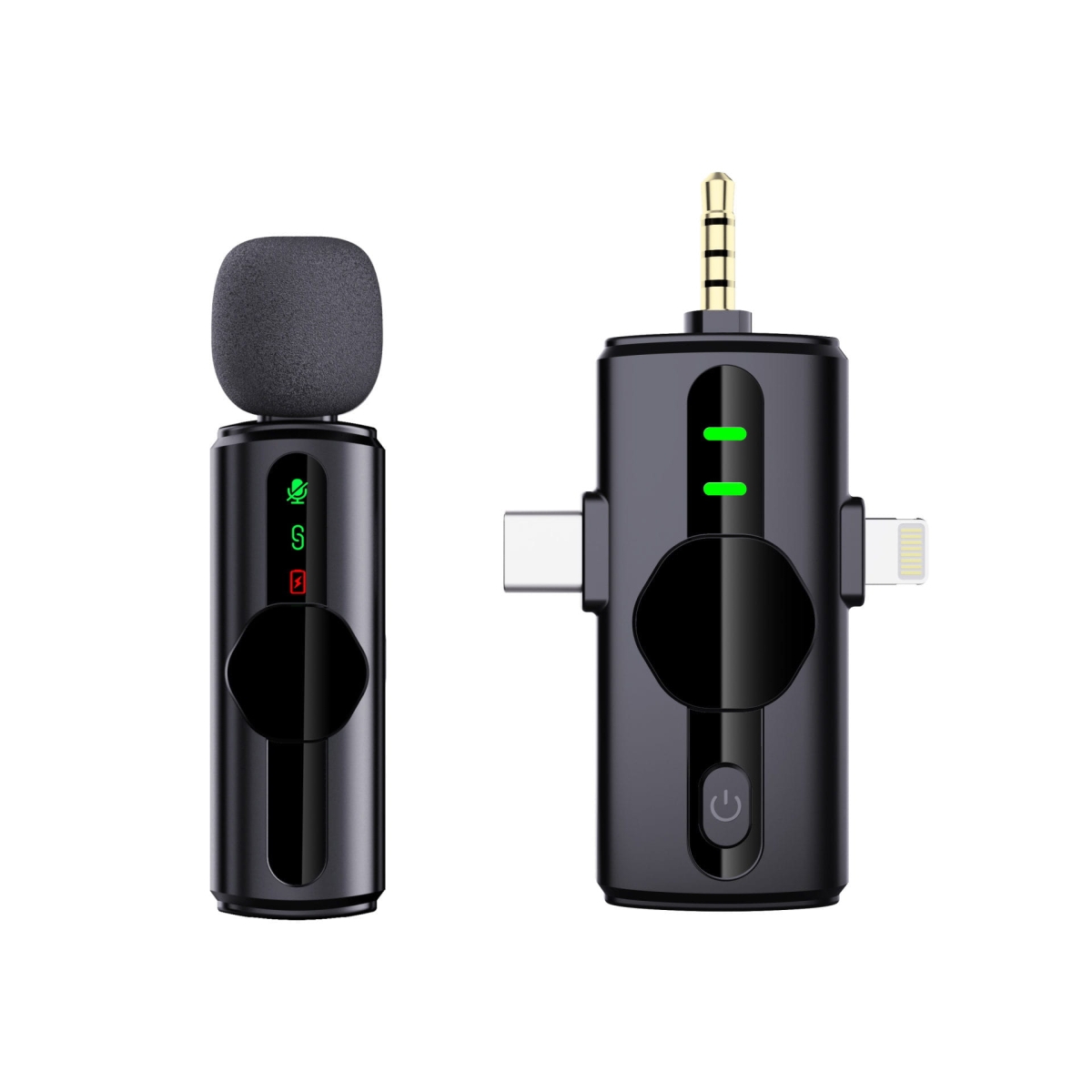 PLATINET WIRELESS LAVALIER MICROPHONE MIKROFON KOŁNIERZYKOWY SINGLE SET [46293]