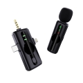 PLATINET WIRELESS LAVALIER MICROPHONE MIKROFON KOŁNIERZYKOWY SINGLE SET [46293]