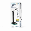 PLATINET LED DESK LAMP LAMPKA BIURKOWA RGB WIRELESS CHARGING BLACK [46217]