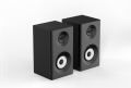 Głośniki Black Tower 2.0 6W RSM USB, Jack 3.5mm