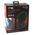 FREESTYLE HI-FI STEREO HEADSET + MIC + ADAPTER 2-1  FH4008 BLUE [42676]
