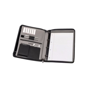 Wenger Affiliate Binder Padfolio Black ( R ) 601361