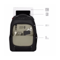 WENGER LAPTOP BACKPACK NEW ICONS ALTAIR15,6 22L BLACK 653186