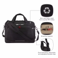 WENGER LAPTOP BRIEFCASE NEW ICONS BUSINESS ALTAIR 14-16" 12L BLACK 653496