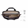 WENGER LAPTOP BRIEFCASE NEW ICONS BUSINESS ALTAIR 14-16" 12L BLACK 653496