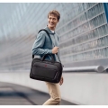 WENGER LAPTOP BRIEFCASE ICONS BUSINESS METEOR BRIEF 16-17" BLACK 653498