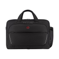 WENGER LAPTOP BRIEFCASE ICONS BUSINESS METEOR BRIEF 16-17" BLACK 653498