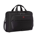 WENGER LAPTOP BRIEFCASE ICONS BUSINESS METEOR BRIEF 16-17" BLACK 653498