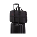 WENGER LAPTOP BRIEFCASE ICONS BUSINESS METEOR BRIEF 16-17" BLACK 653498
