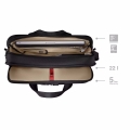 WENGER LAPTOP BRIEFCASE ICONS BUSINESS METEOR BRIEF 16-17" BLACK 653498