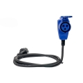 Przewód adapter z wtyczką Schuko do gniazda CEE