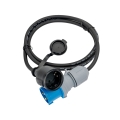 Przedłużacz adapter z wtyczką CEE do gniazda Schuko