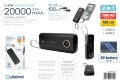 Powerbank 20000 mAh 70W PC QC UBC-C