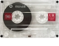 MAXELL AUDIO KASETA UR 90 MIN 5PACK 124036.01