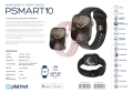 Zegarek Smartwatch Pro 190 mAh, 1,85" - czarny