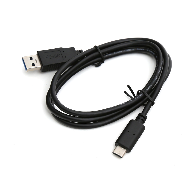 OMEGA USB 2.0 TYPE-C TO USB CABLE 3A 1M BLACK [43738]