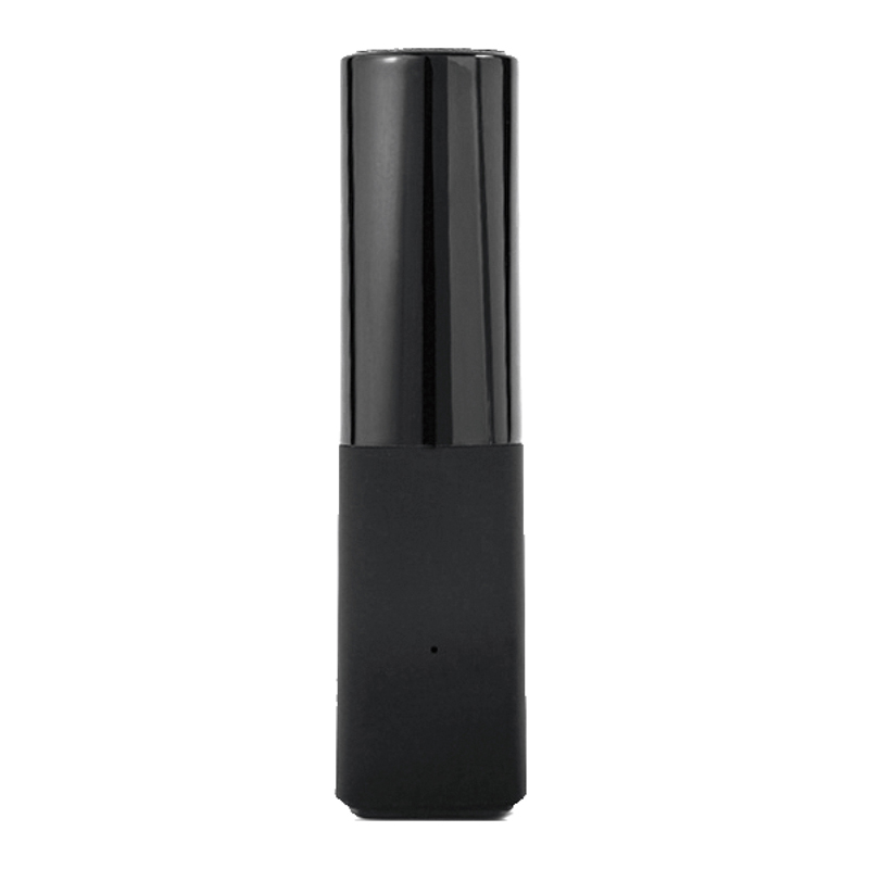PLATINET POWER BANK LIPSTICK 2600mAh  BLACK + microUSB cable [43636] EOL