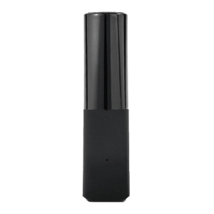 PLATINET POWER BANK LIPSTICK 2600mAh  BLACK + microUSB cable [43636] EOL