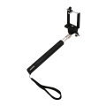 OMEGA MONOPOD - SMARTPHONES CABLE TELESCOPIC POLE SELFIE STICK BLACK [42620]