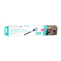 OMEGA MONOPOD - SMARTPHONES CABLE TELESCOPIC POLE SELFIE STICK BLACK [42620]