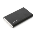 PLATINET POWER BANK 10000mAh polymer ALU BLACK [42666]