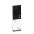 PLATINET POWER BANK 10000mAh polymer ALU BLACK [42666]