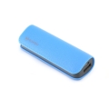PLATINET POWER BANK LEATHER 2600mAh  BLUE + microUSB cable [43405]