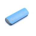PLATINET POWER BANK LEATHER 2600mAh  BLUE + microUSB cable [43405]