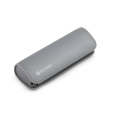 PLATINET POWER BANK LEATHER 2600mAh  GREY + microUSB cable [43406]