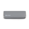 PLATINET POWER BANK LEATHER 2600mAh  GREY + microUSB cable [43406]