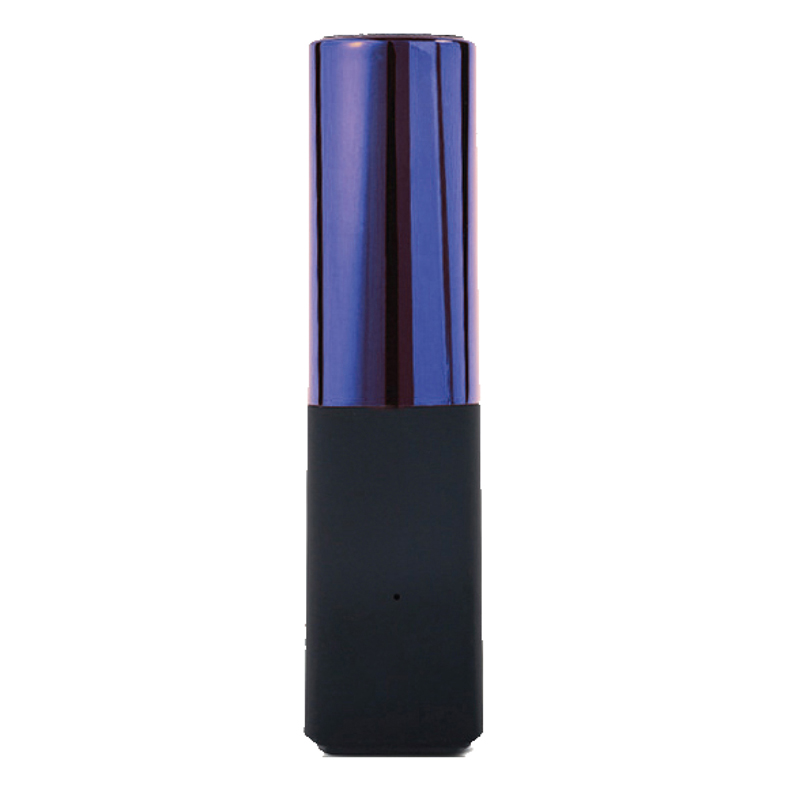 PLATINET POWER BANK LIPSTICK 2600mAh NAVY BLUE + microUSB cable [43637] EOL