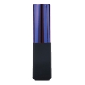 PLATINET POWER BANK LIPSTICK 2600mAh NAVY BLUE + microUSB cable [43637] EOL