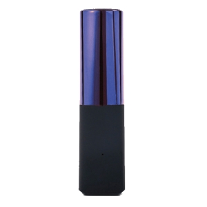 PLATINET POWER BANK LIPSTICK 2600mAh NAVY BLUE + microUSB cable [43637] EOL
