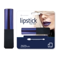 PLATINET POWER BANK LIPSTICK 2600mAh NAVY BLUE + microUSB cable [43637] EOL