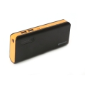 PLATINET POWER BANK 8000mAh + microUSB cable + torch BLACK/ORANGE  [42415]