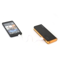 PLATINET POWER BANK 8000mAh + microUSB cable + torch BLACK/ORANGE  [42415]
