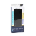 PLATINET POWER BANK 8000mAh + microUSB cable + torch BLACK/ORANGE  [42415]